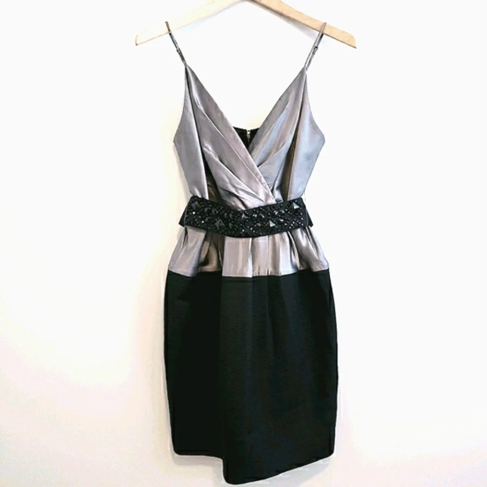 EUC BCBGMaxAzria Cocktail Dress - Picture 3 of 15